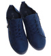 Sznurowane granatowe trampki damskie /E4-3 11671 T197/