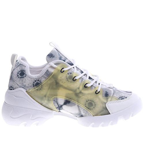 Sportowe buty damskie /E5-3 13446 T138/