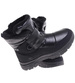 Zimowe buty śniegowce damskie Czarne /D9-3 18596 T386/