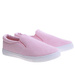 Wsuwane pastelowe trampki damskie slip on Różowe /G8-2 13607 T171/