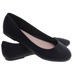 Baleriny damskie czarne klasyczne /G8-2 2751 T182 +H2/