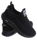 Czarne męskie buty sportowe /B2-2 17753 GF285/