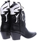Czarne botki kowbojki Seastar /G11-3 15367 T197/