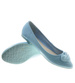 Niebieskie balerinki z ustami /B4-2 8250 S099/