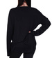 Czarna bluzka damska oversize /H UB818 S235/