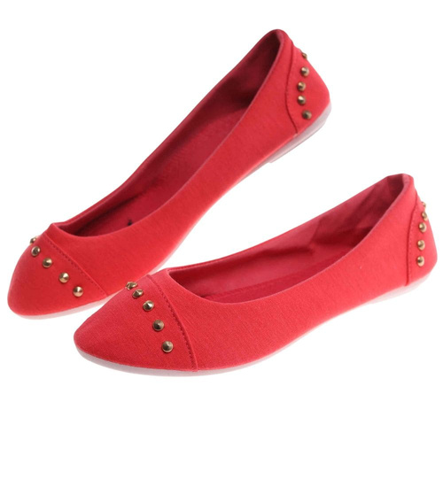 Materiałowe różowe balerinki jak tenisówki /D7-1 14389 T046/