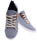 Granatowe tenisówki w paski /G9-2 18750  T1/
