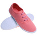Różowe wsuwane tenisówki dziewczęce /C7-1 18056 T075/