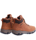 Camelowe buty trekkingowe z futerkiem /E3-3 15348 T631/