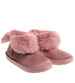 Różowe kozaki śniegowce z futerkiem /E5-2 18357 T195/