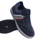 Sznurowane grantowe trampki męskie /A4-2 13799 T497/