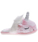 Pluszowe różowe kapcie damskie jednorożce /A4-1 16994 T189/