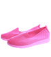 Wkładane fuksjowe  damskie buty sportowe /A8-2 14147 T234/