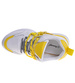 Buty sportowe damskie na koturnie /B3-3 10578 W381/
