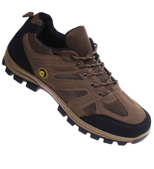 Męskie buty trekkingowe Duże rozmiary /G12-1 18105 T436/