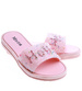 Różowe klapki dla dziewczynki /F7-1 13950 T190/
