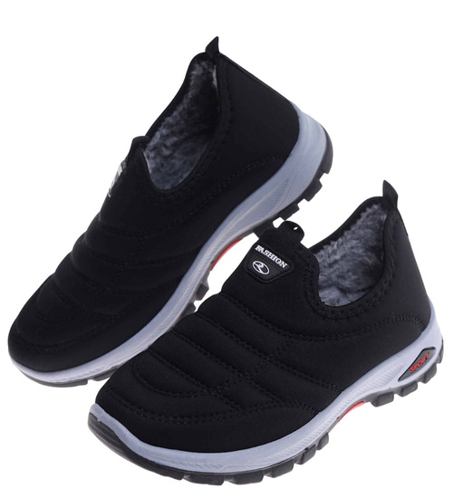 Zimowe chłopięce półbuty sportowe /F2-2 18164 T336/