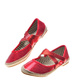 Wygodne dziewczęce balerinki RED /G-8-1 4890 GA097/