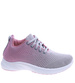 Damskie buty sportowe Grey Pink /A1-3 13972 T287/