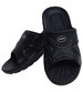 Basenowe klapki męskie CZARNE /A9-1 11727 T195/