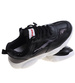 Sznurowane czarne buty sportowe /B1-3 11918 T198/