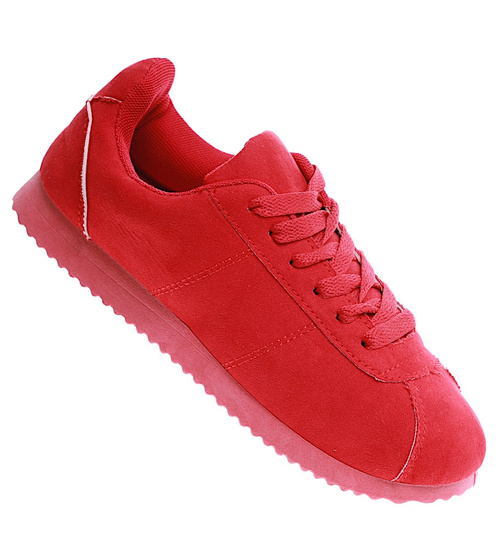 Damskie buty sportowe sznurowane sneakersy /B3-2 16645 T039/