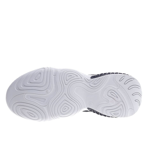 Elastyczne czarne buty sportowe /C7-2 13248 S234/