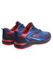 Granatowe męskie buty sportowe /A9-1 14670 T346/