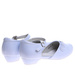 Buty pantofle komunijne dla dziewczynki /B5-2 16093 T279/