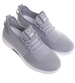 Wsuwane męskie szare buty sportowe /D9-1 17799 GF285 +H2/