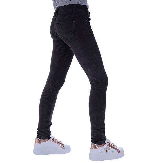 Szare wygodne spodnie damskie /H2 UB840 G4/