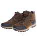 Ocieplane brązowe męskie buty trekkingowe /A10-1 18618 T499/