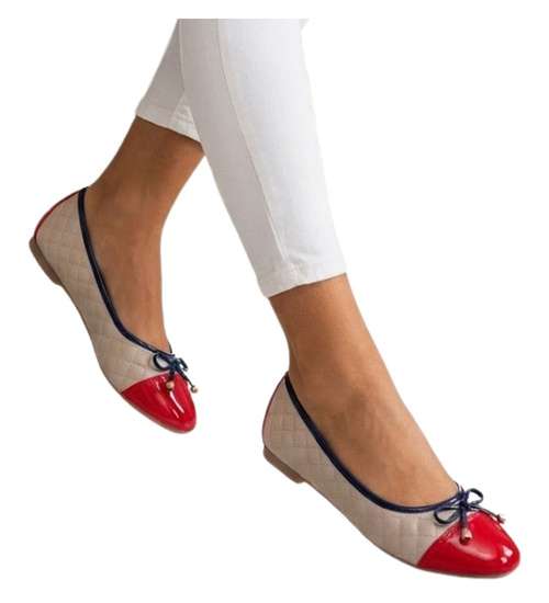 Dziewczęce balerinki wielokolorowe /B2-2 11294 S190/