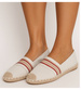 Wsuwane baleriny espadryle /A8-2 17956 T13-53/