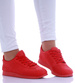 Czerwone damskie buty sportowe /D8-3 +H2 17478 T102/
