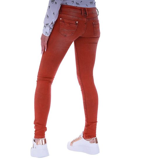 Rude jeansowe spodnie damskie /H2 UB842 S4/