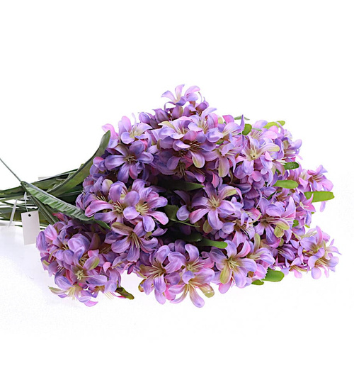Kwiat Hiacynt jak żywy Fioletowy /KW17 LOK H2 K003/
