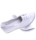 Białe tenisówki na niskim koturnie /B4-2 14289 T136//