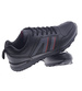 Sznurowane czarne buty sportowe /C1-1 13140 T484/