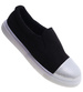 Czarne wsuwane trampki dziewczęce slip on /E5-2 13683  T004/