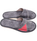 Szare klapki domowe /A4-1 10928 S195/