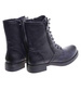 Granatowe botki ocieplane workery damskie /i5-2 h2 18400 W282/