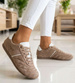 Sneakersy damskie zamszowe khaki /E6-3 187797 W282/