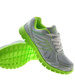 Lekkie buty sportowe L.Grey-Green / F1-2 8412 S203/
