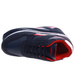 Sportowe granatowo czerwone buty chłopięce /G11-1 16757 T389/