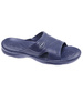 Granatowe klapki męskie wodoodporne na basen /B1-1 13262 T192/