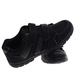 Czarne męskie buty sportowe na rzepy /G9-3 16669 T388/