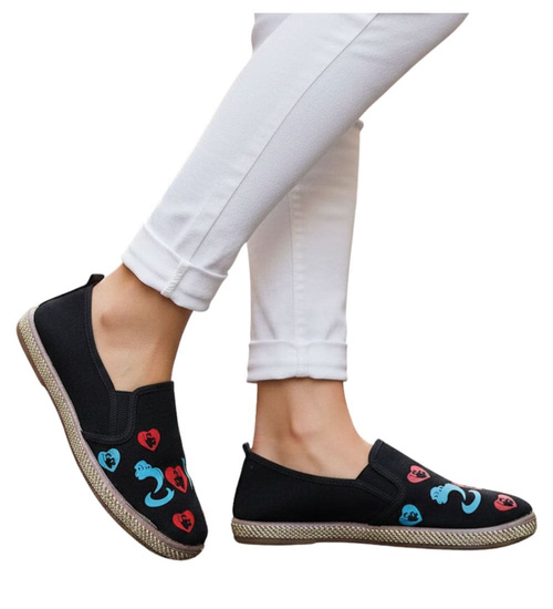 Tenisówki dziecięce z kolorowym printem /D2-2 7833 S094/