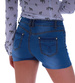 Krótkie granatowe spodenki damskie /H2 UB852 G4/