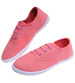 Różowe wsuwane tenisówki dziewczęce /C7-1 18056 T075/